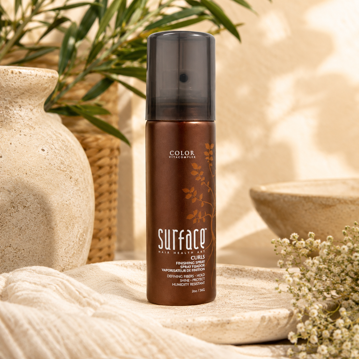 Curls Finishing Spray - travel size