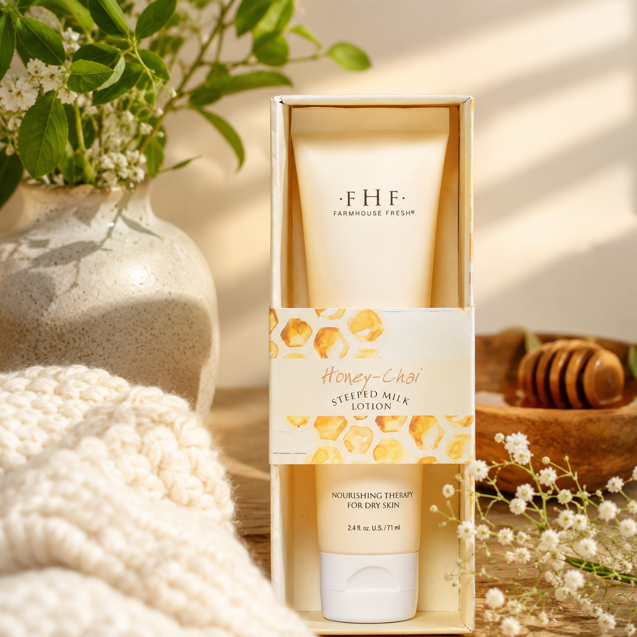 Honey-Chai Hand Lotion